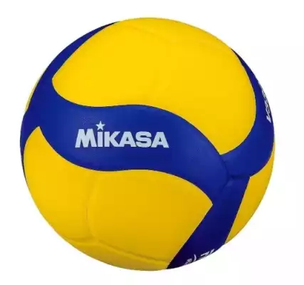 Мяч для волейбола Mikasa V330W, размер 5, желто-синий